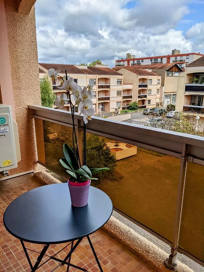 알비 Le Champollion - Clim - Gare - Garage - Balcon 아파트