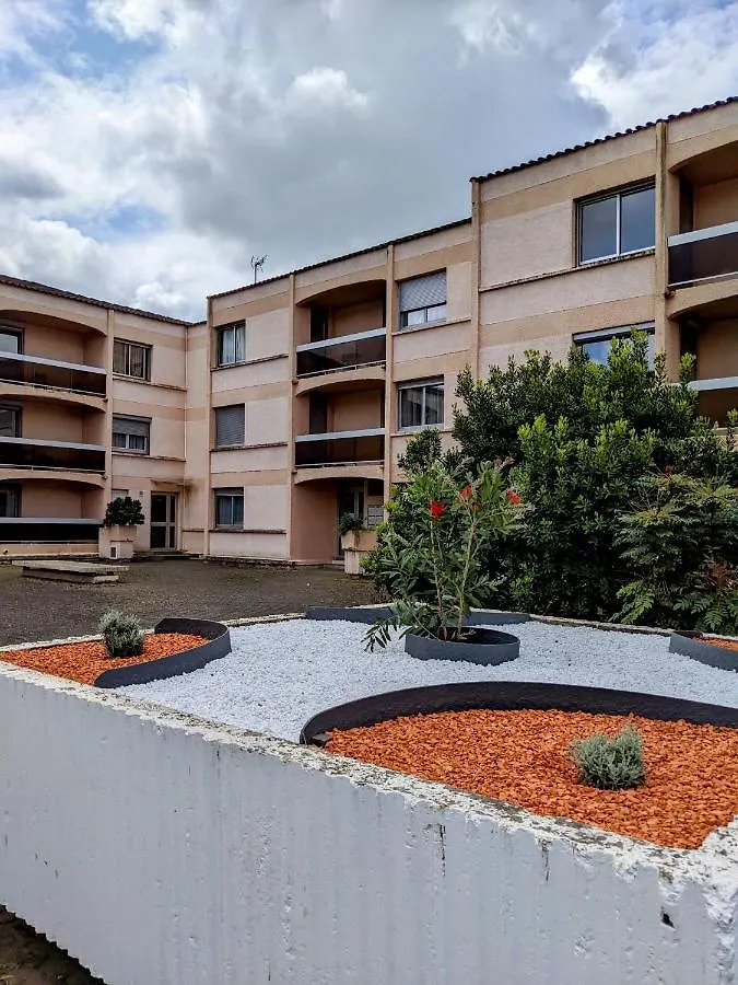 알비 Le Champollion - Clim - Gare - Garage - Balcon 아파트