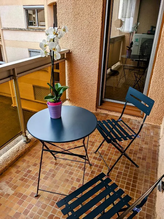 알비 Le Champollion - Clim - Gare - Garage - Balcon 아파트